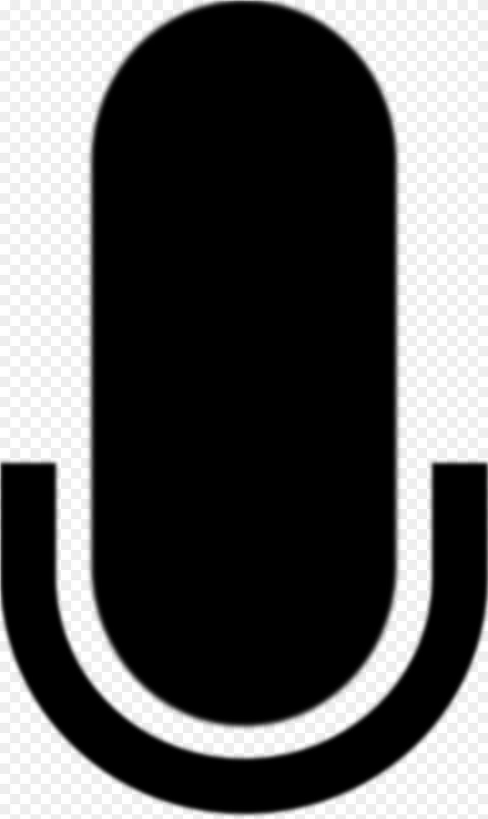 Microphone Icon, Gray Free Transparent Png