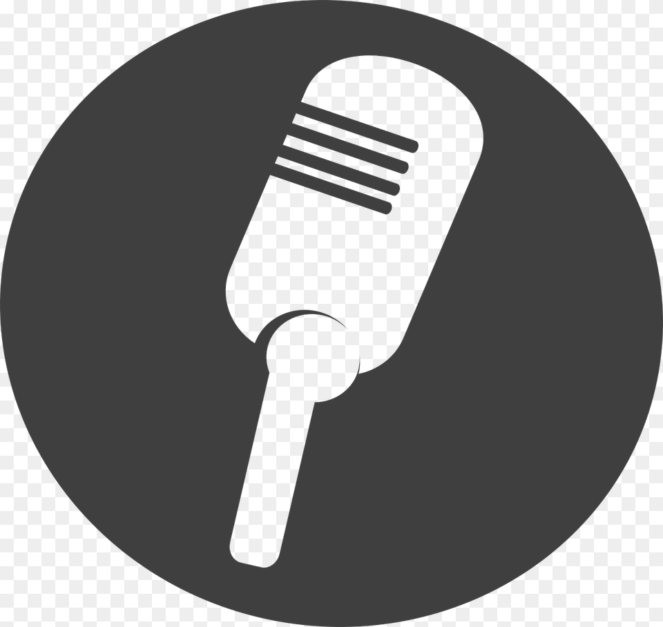 Microphone Icon Clipart Mic Vector White, Electrical Device, Disk Png
