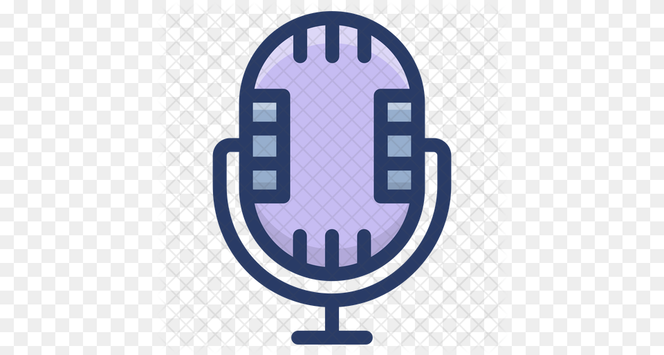 Microphone Icon Emblem, Electrical Device, Photography Free Png