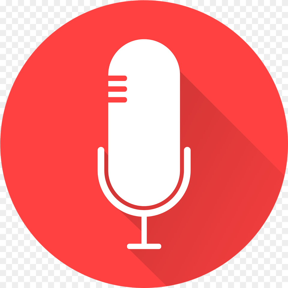 Microphone Icon For Voice Search Microphone Icon, Electrical Device, Disk Png