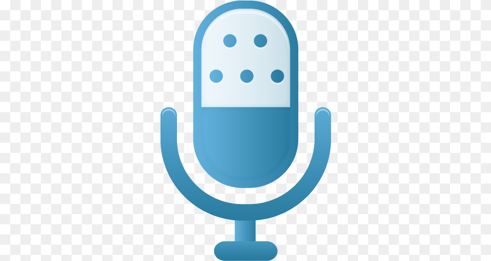 Microphone Icon Microphone Icon Blue, Electronics, Disk, Face, Head Png
