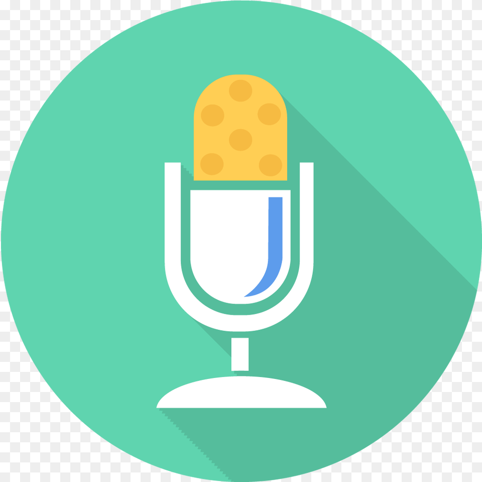 Microphone Icon Myiconfinder Flat Microphone Icon, Glass, Disk, Medication Free Png