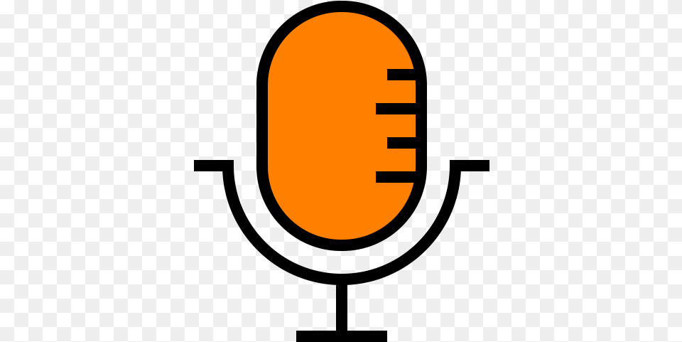 Microphone Icon Of Colored Outline Style Available In Svg Dot, Cutlery, Logo, Astronomy, Moon Png