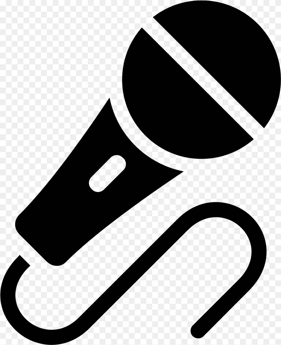 Microphone Icon On Iphone Icon Microphone, Gray Free Transparent Png