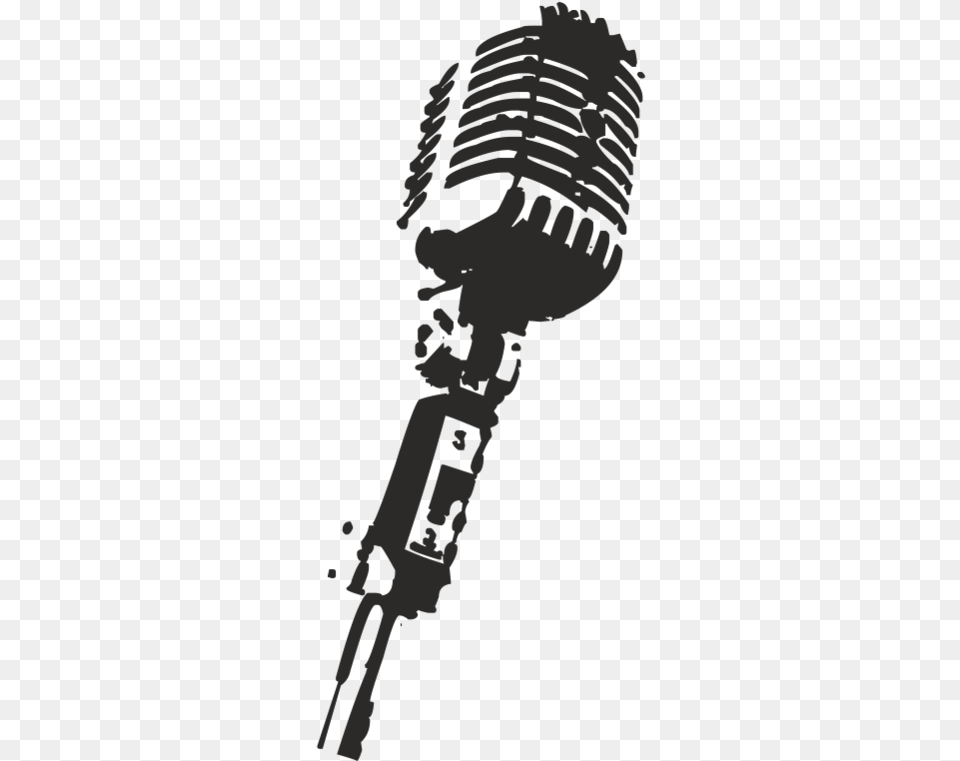 Microphone Image Background Mic For Poster, Electrical Device, Person Free Transparent Png