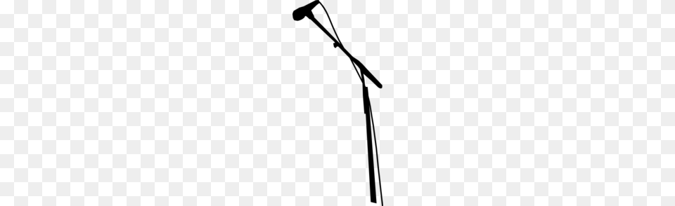 Microphone In Black, Gray Png Image