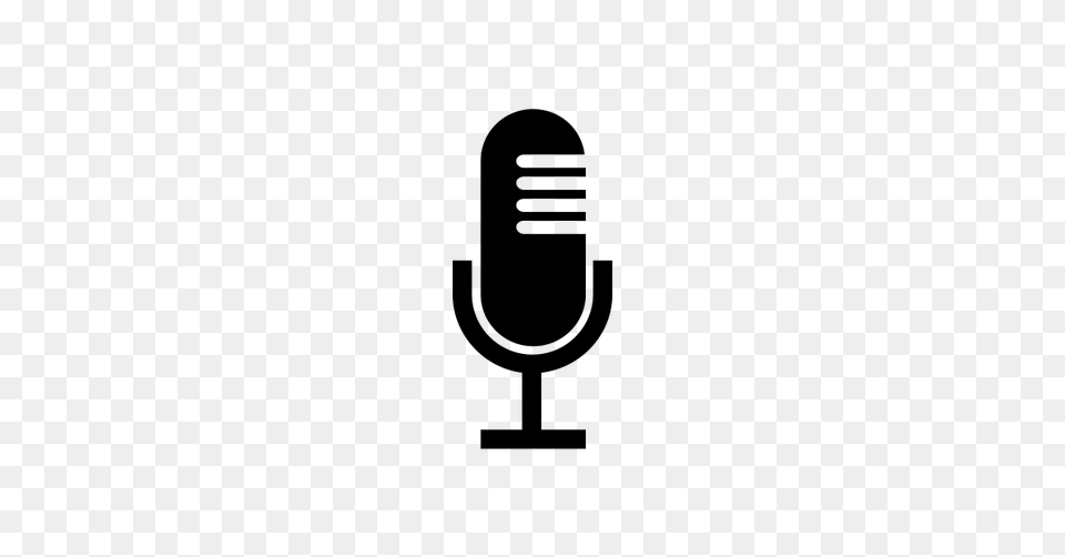 Microphone In Tikz, Cutlery Free Png Download