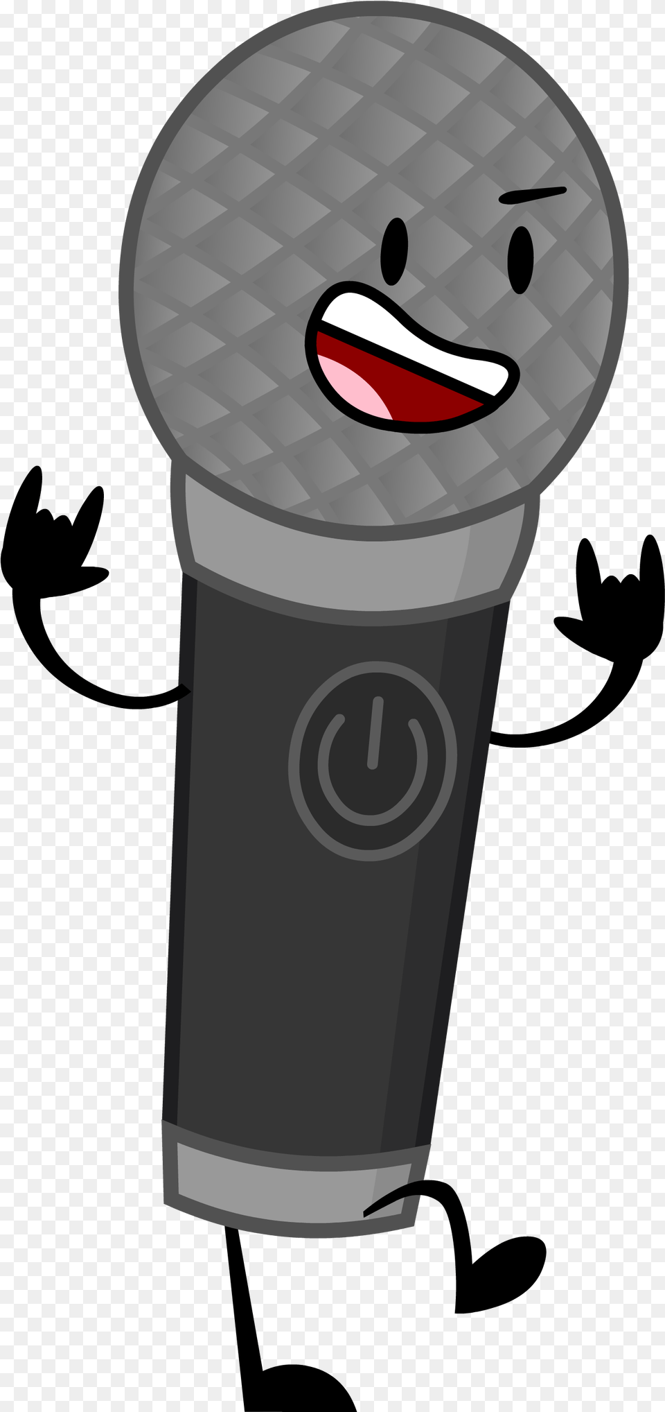 Microphone Inanimate Insanity Wiki Fandom Inanimate Insanity Microphone, Electrical Device, Bottle, Shaker, Light Free Transparent Png