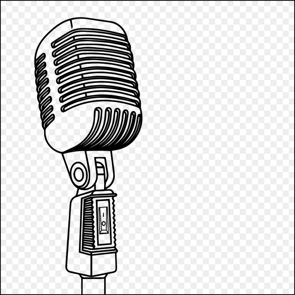 Microphone Logo Free Png