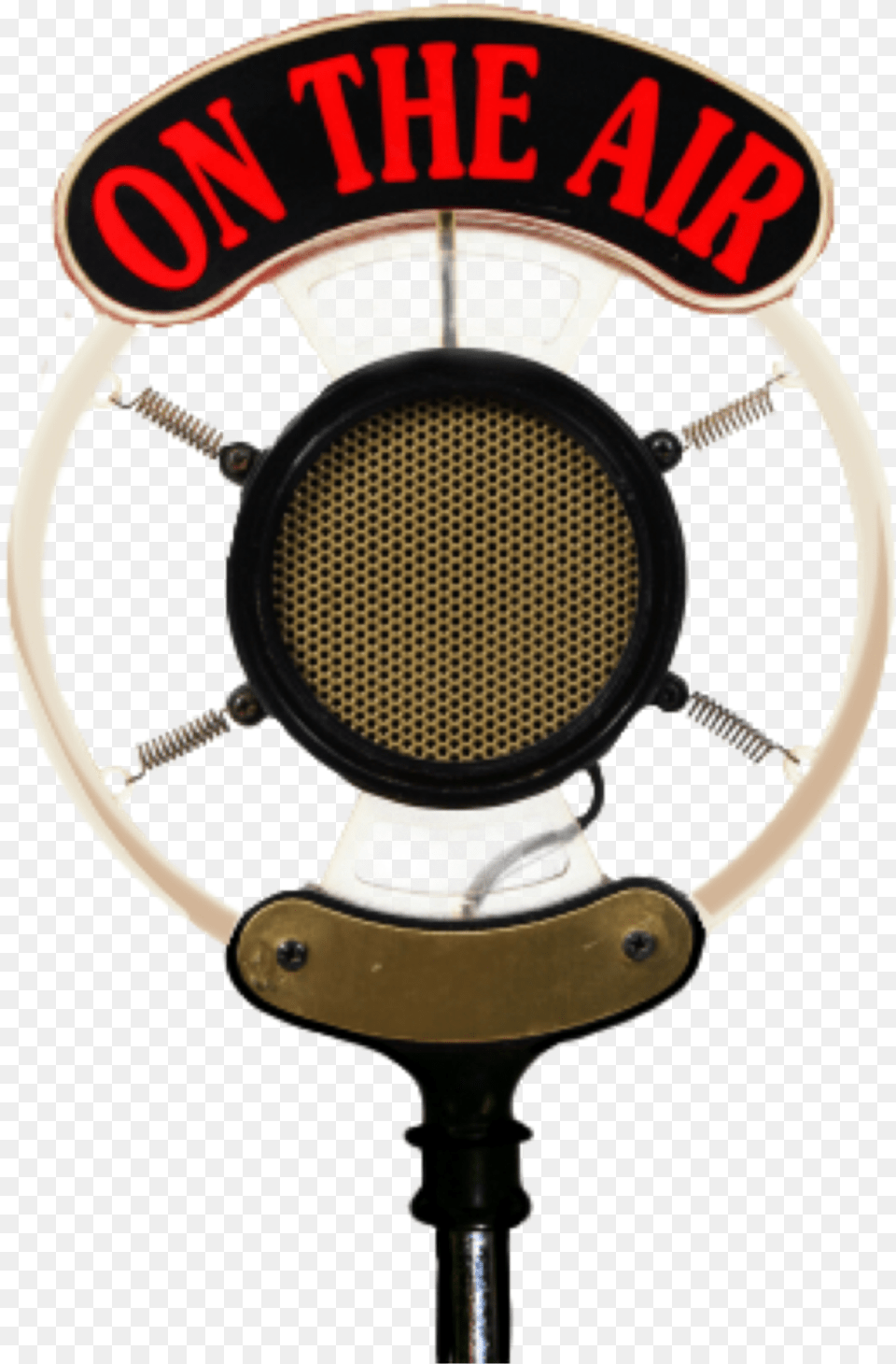 Microphone Mic Music Retro Vintage Freetoedit Old School Radio Microphone, Electrical Device, Machine, Screw, Electronics Free Png Download