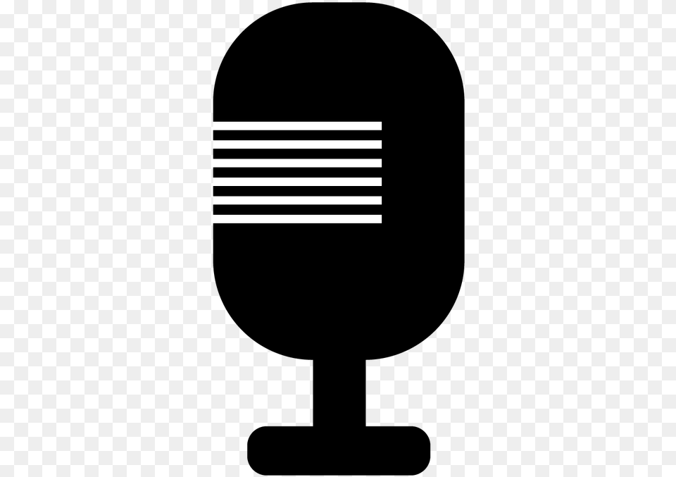 Microphone Mic Radio Picture, Road, Tarmac, Cutlery, Fork Free Transparent Png