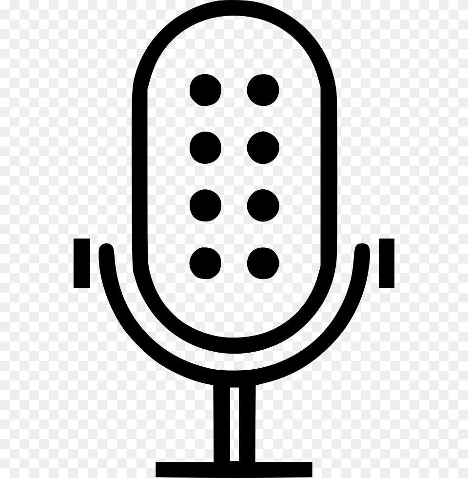 Microphone Mic Radio Vintage Icon Download, Person Free Transparent Png