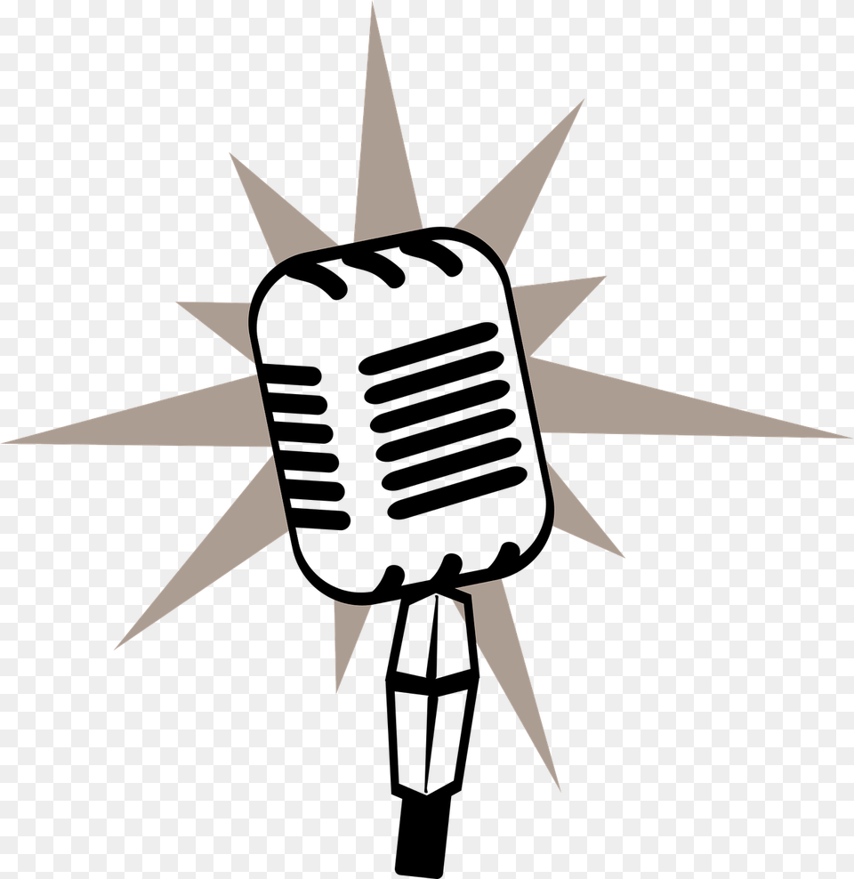 Microphone Mick Voice Speech Speak Sound Audio Sound Mick, Home Decor, Symbol, Rocket, Weapon Free Transparent Png