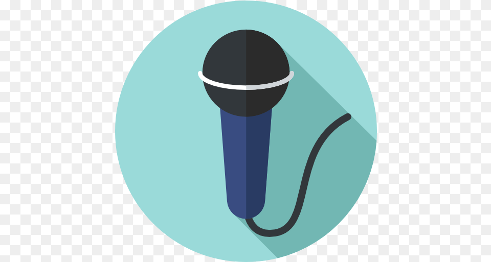 Microphone Music Icons Mic Flat Icon, Electrical Device, Sphere, Ball, Sport Png
