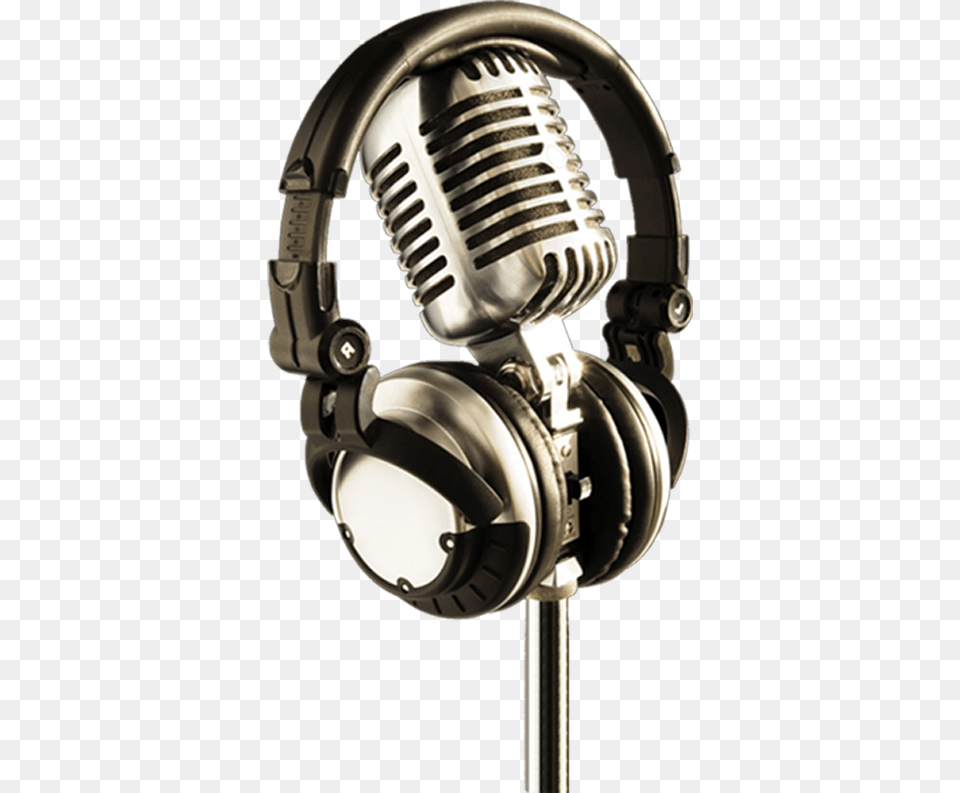 Microphone Music Radio, Electrical Device, Electronics, Headphones Png