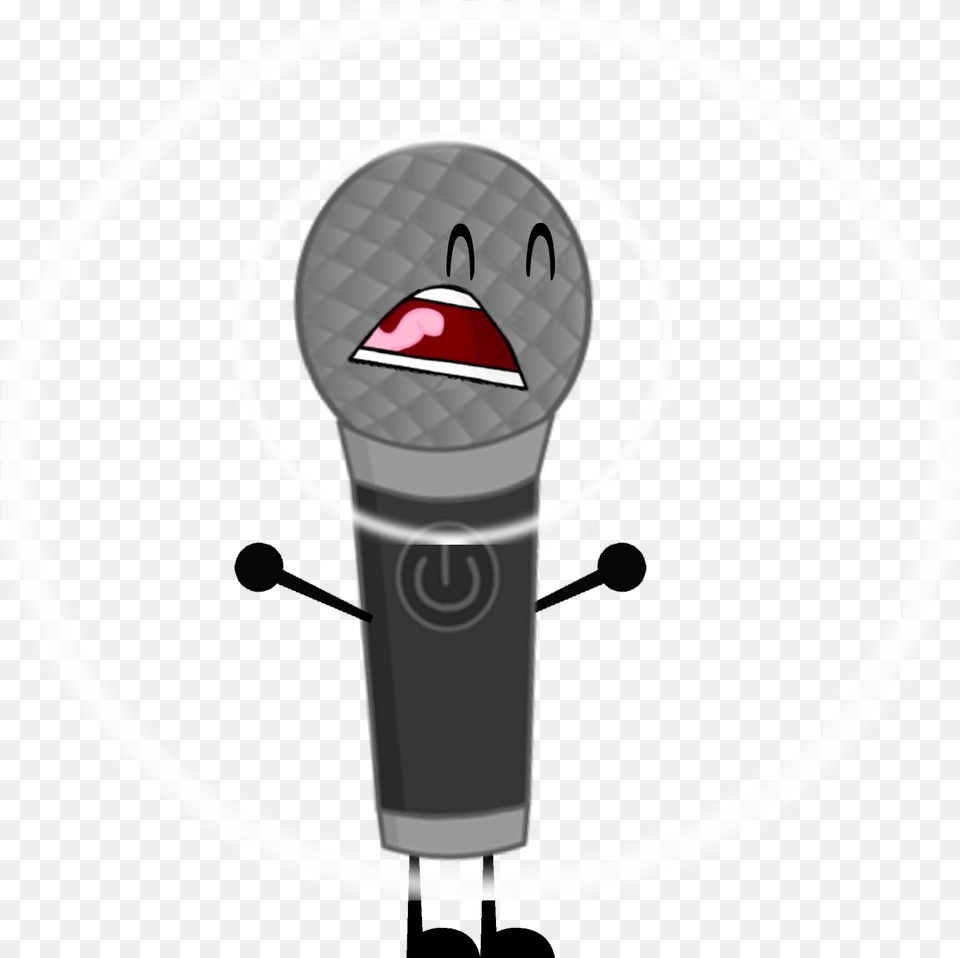 Microphone Pose 3 Dream Island Season, Electrical Device Free Transparent Png