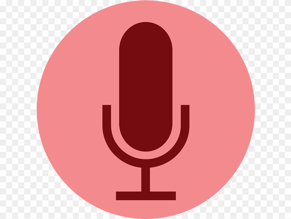 Microphone Record Audio Vector Graphic On Pixabay Microphone Google Meet, Disk, Symbol, Sign Png Image