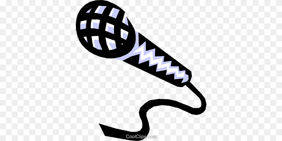 Microphone Royalty Vector Clip Art Illustration, Electrical Device, Animal, Reptile, Snake Free Png