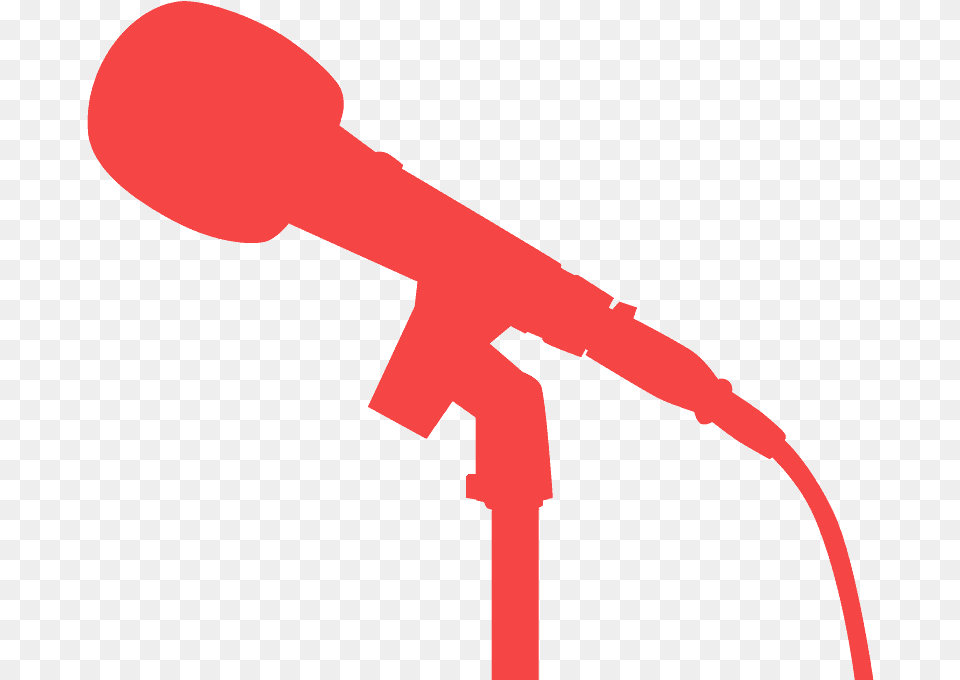 Microphone Silhouette Microphone Silhouette Vector, Electrical Device, Person Free Png