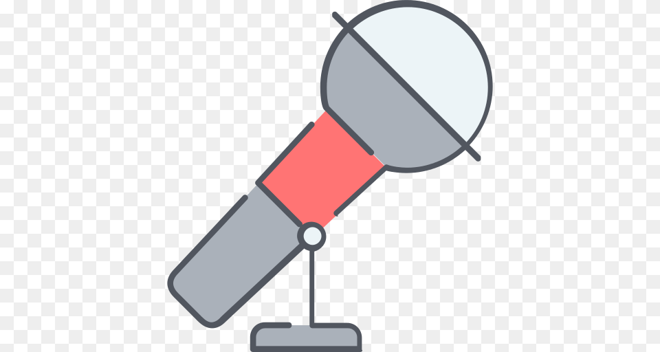 Microphone Singer Icon, Electrical Device, Magnifying Free Png