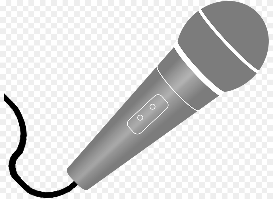 Microphone Song Sing Music Entertainment Karaoke Sing Microphone, Electrical Device Free Transparent Png