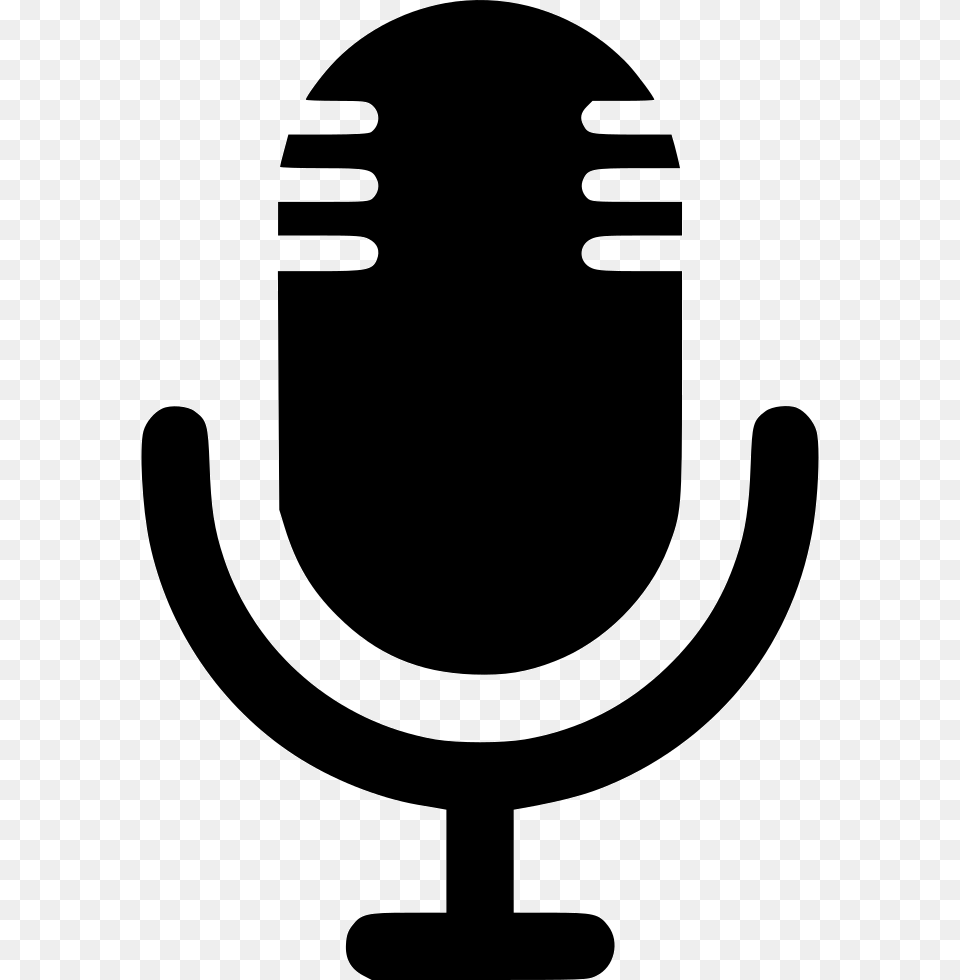 Microphone Sound Recorder Audio Comments Sound Recorder, Electrical Device, Stencil, Smoke Pipe Free Png Download
