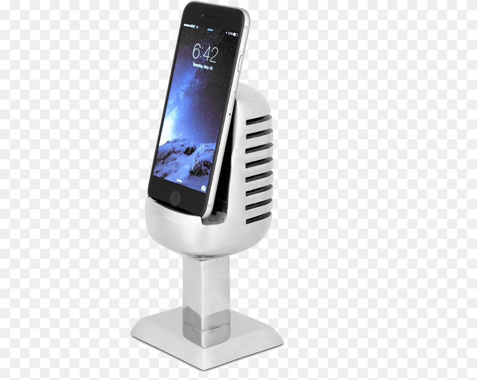 Microphone Stand Aluminum Pendulux Microphone Stand Obmcsal, Electronics, Mobile Phone, Phone, Kiosk Free Png Download
