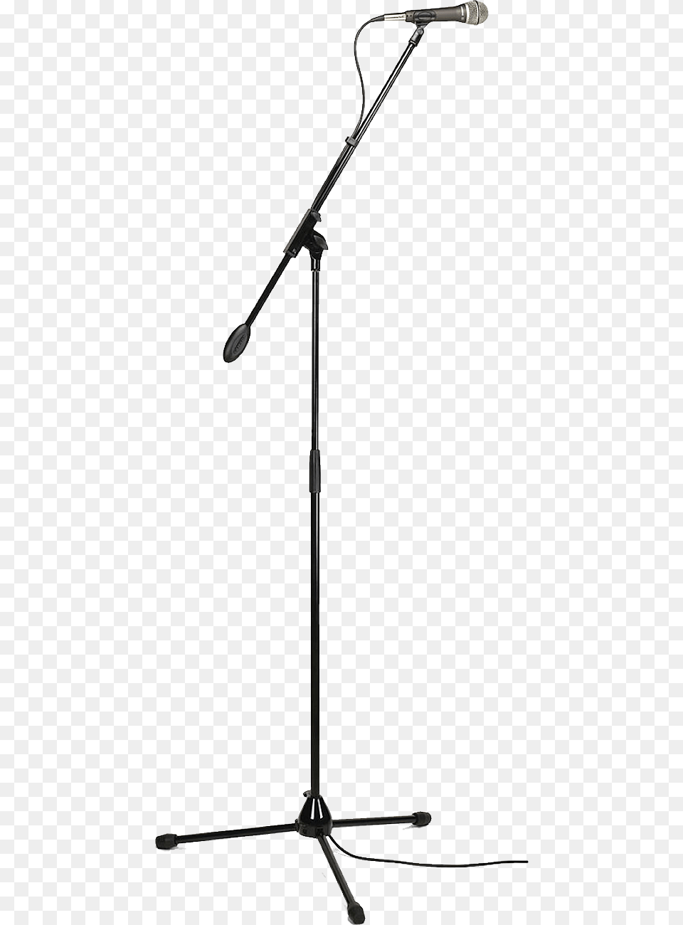 Microphone Stand Recording Studio Boom Operator Audio Microphone Stand Background, Electrical Device, Lamp, Lighting, E-scooter Free Transparent Png