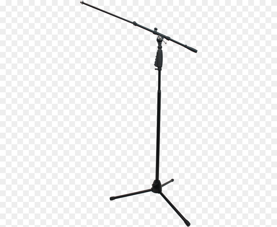 Microphone Stand Transparent Background, Electrical Device, Tripod, Furniture Png Image