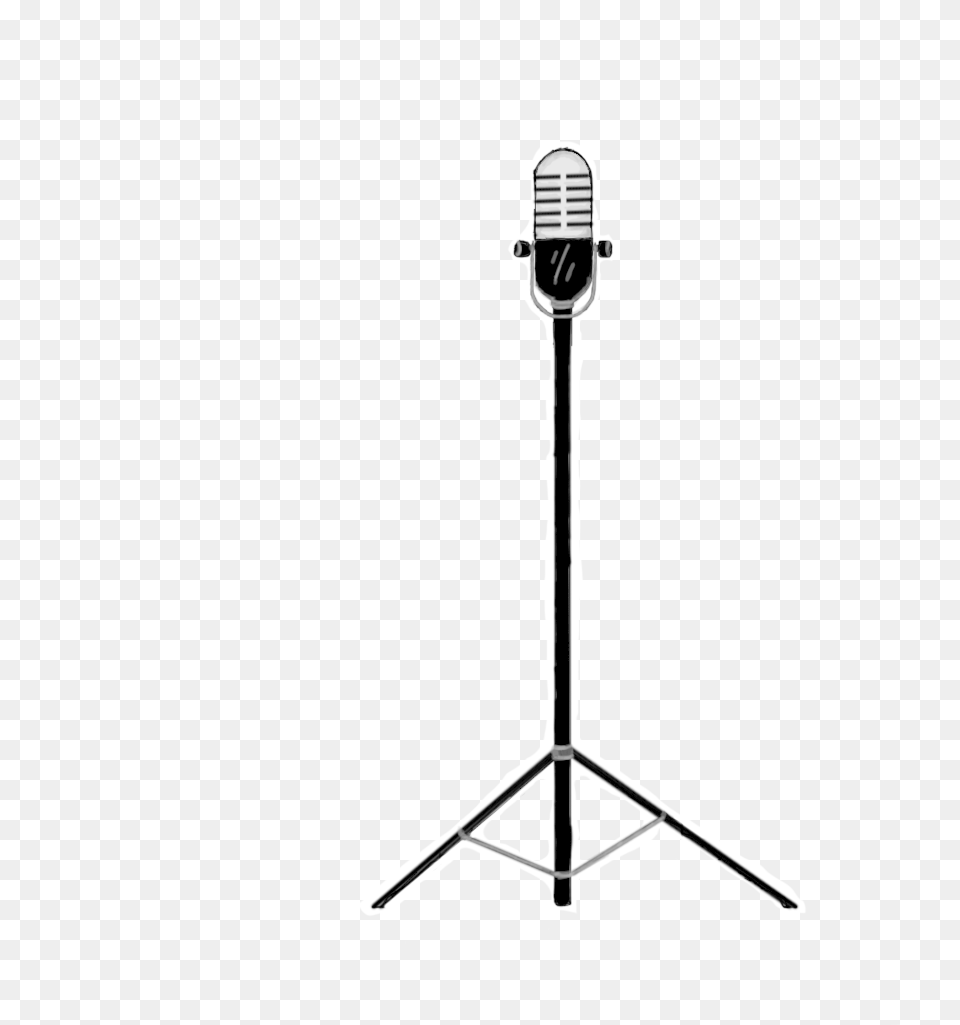 Microphone Stands Drawing Recording, Electrical Device Png Image