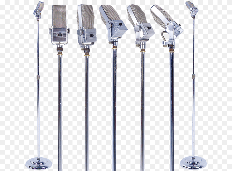 Microphone Studio Record Ski Pole, Electrical Device Png Image