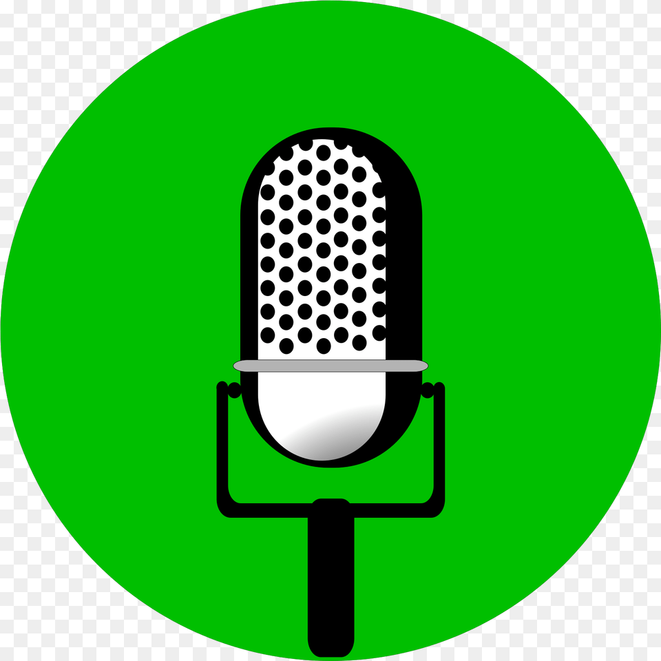 Microphone Svg Vector Clip Art Svg Clipart Microphone Clipart, Electrical Device, Disk Free Png Download