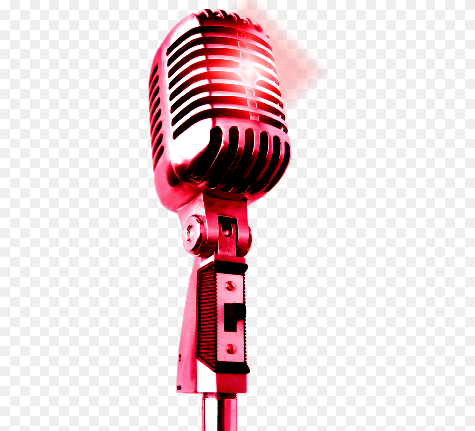 Microphone Transparent Clipart Images Microphone, Electrical Device, Person Png