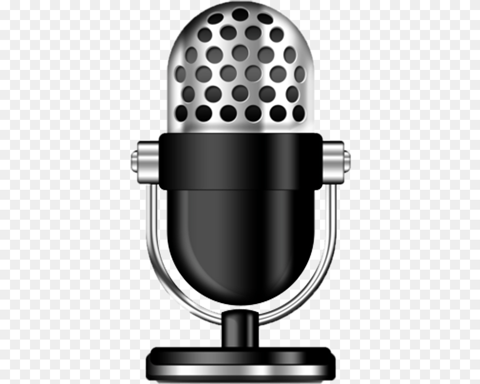 Microphone Transparent Desktop Microphone No Background Podcast Mic Transparent Background, Electrical Device, Smoke Pipe Free Png Download