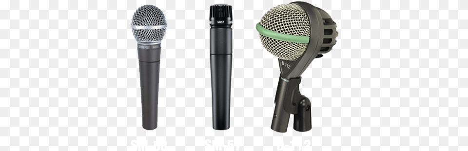 Microphone Transparent Types Of Microphone Shure Sm57 X2u Dynamic Microphone Digital Bundle, Appliance, Blow Dryer, Device, Electrical Device Free Png Download