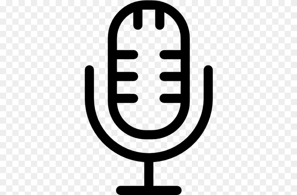 Microphone Vector Icon Designed By Freepik Icon, Gray Free Png