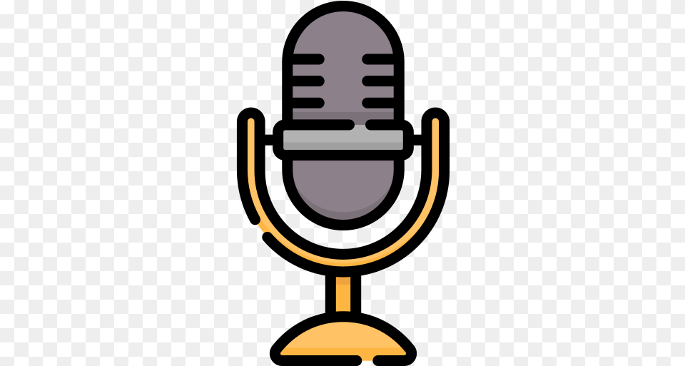 Microphone Vector Icons Designed Vector Microphone Icon, Electrical Device, Astronomy, Moon, Nature Free Png Download