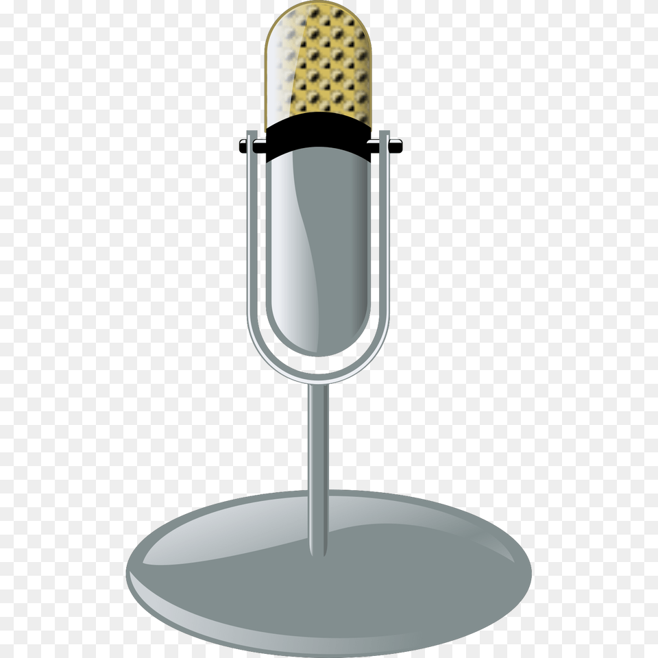 Microphone Vector Illustration Svg Microphone Clip Art, Electrical Device, Glass, Chandelier, Lamp Free Png