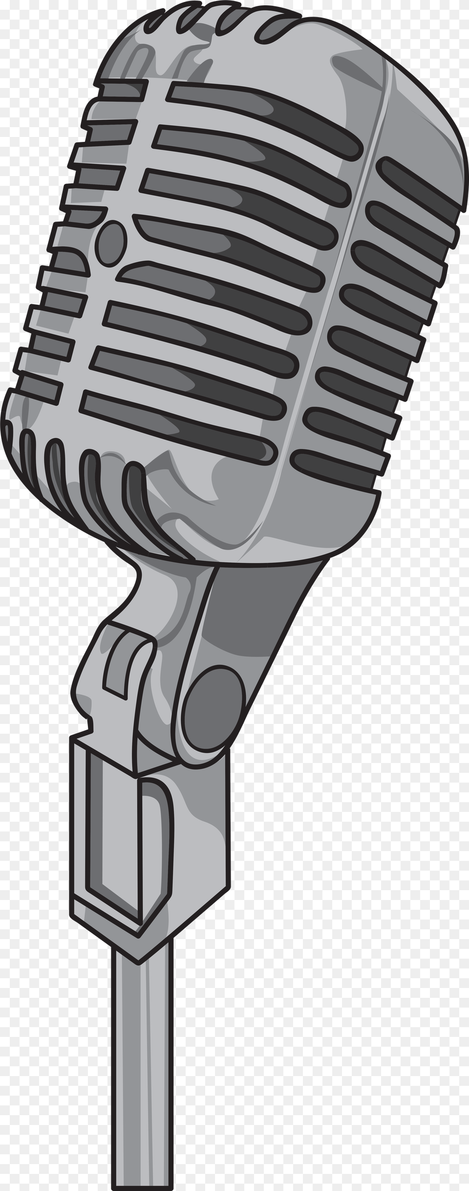 Microphone Vector Vintage, Electrical Device Free Transparent Png