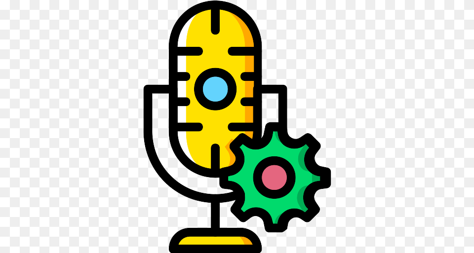 Microphone Voice Recording Icon Microphone, Light, Traffic Light Free Transparent Png