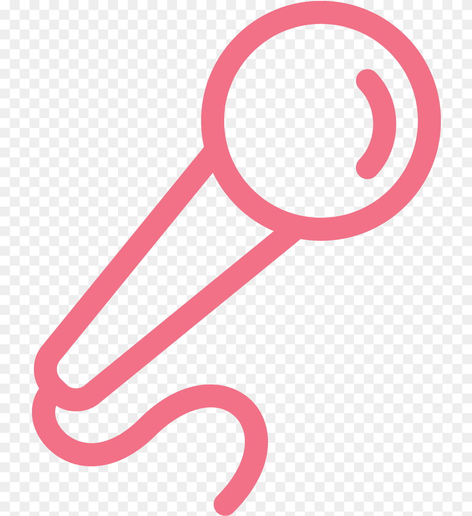 Microphone White Copyright Symbol, Electronics, Hardware, Smoke Pipe Free Png Download