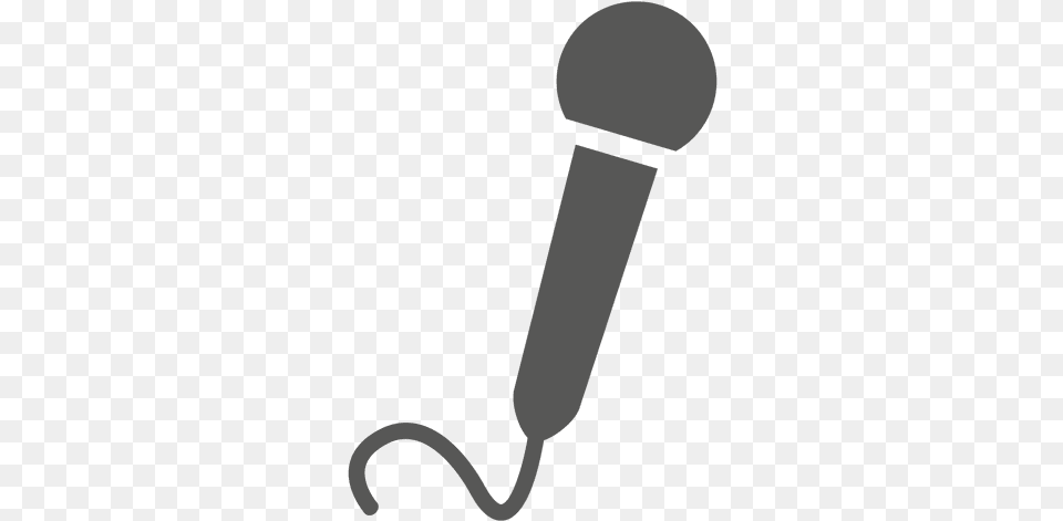 Microphone With Stand Transparent U0026 Svg Vector File Transparent Mic Vector, Electrical Device, Electronics, Person Png