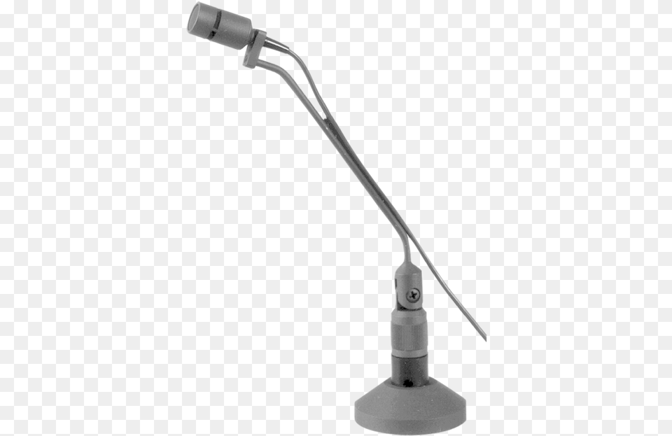 Microphonemicrophone Deviceaudio Accessoryaudio Monochrome, Electrical Device, Microphone, Smoke Pipe, Lamp Png Image
