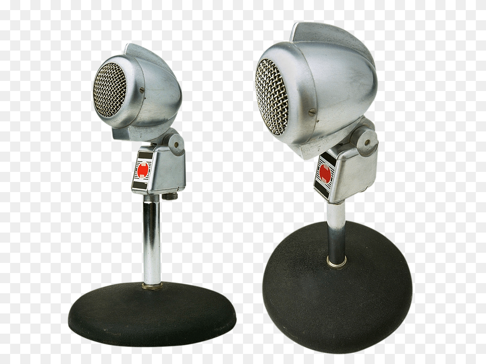 Microphones Electrical Device, Microphone Free Transparent Png
