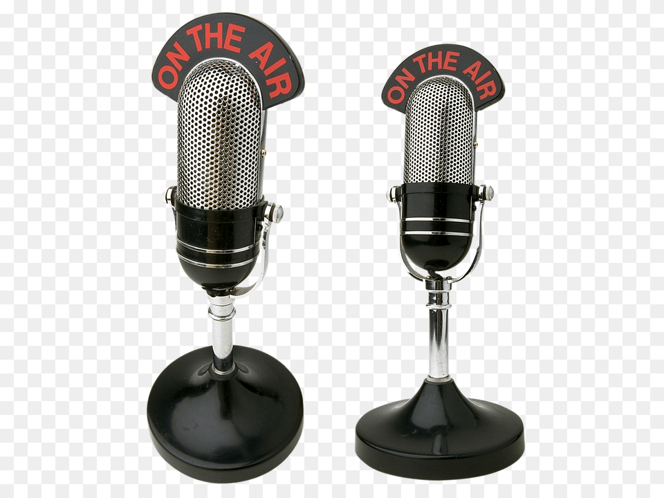 Microphones Electrical Device, Microphone, Smoke Pipe Free Transparent Png