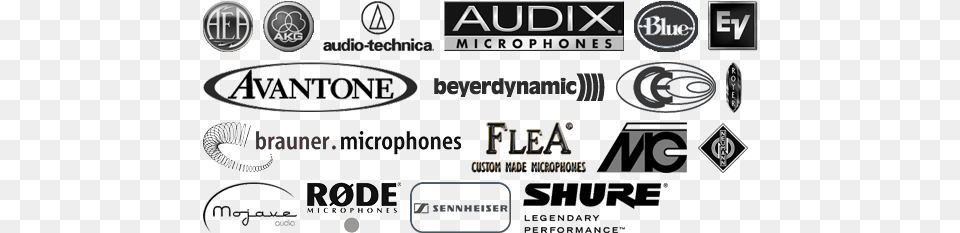Microphones Logos Shure Ua720 Omnidirectional Whip Antenna For, Text, Logo Free Png Download