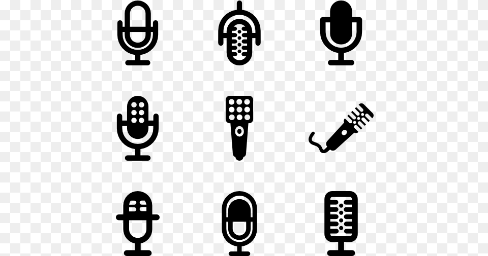 Microphones Microphones Icon, Gray Png Image