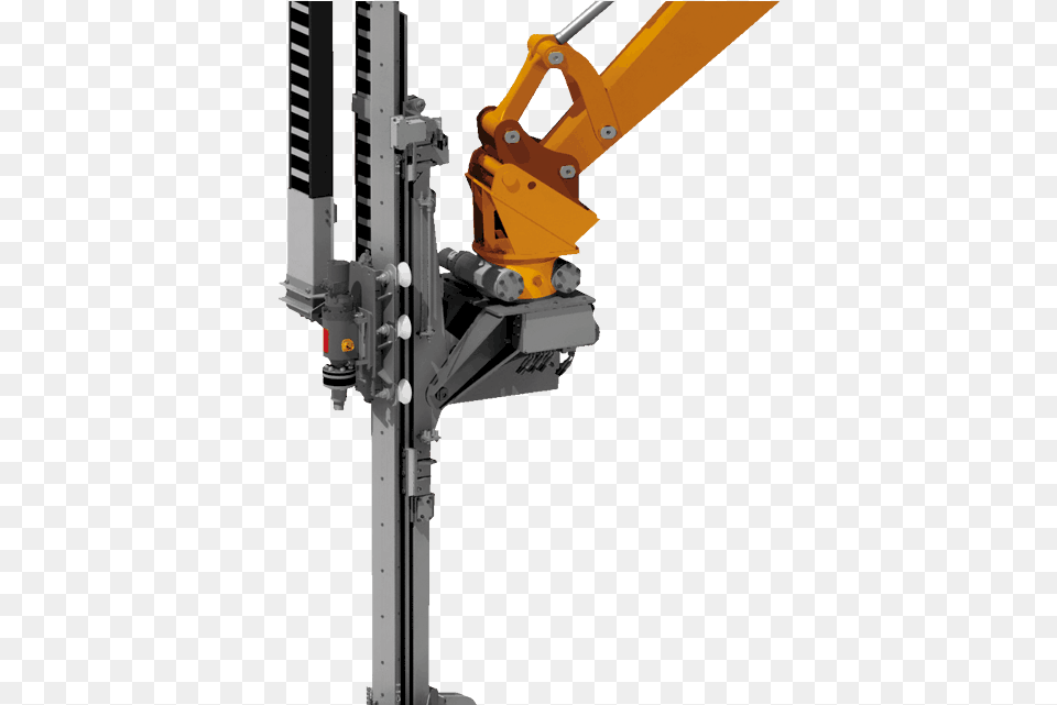 Micropile Drill 1 Crane, Bulldozer, Machine, Device Free Png