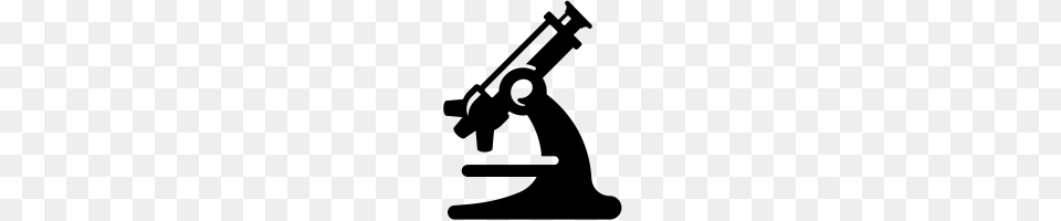 Microscope, Gray Png