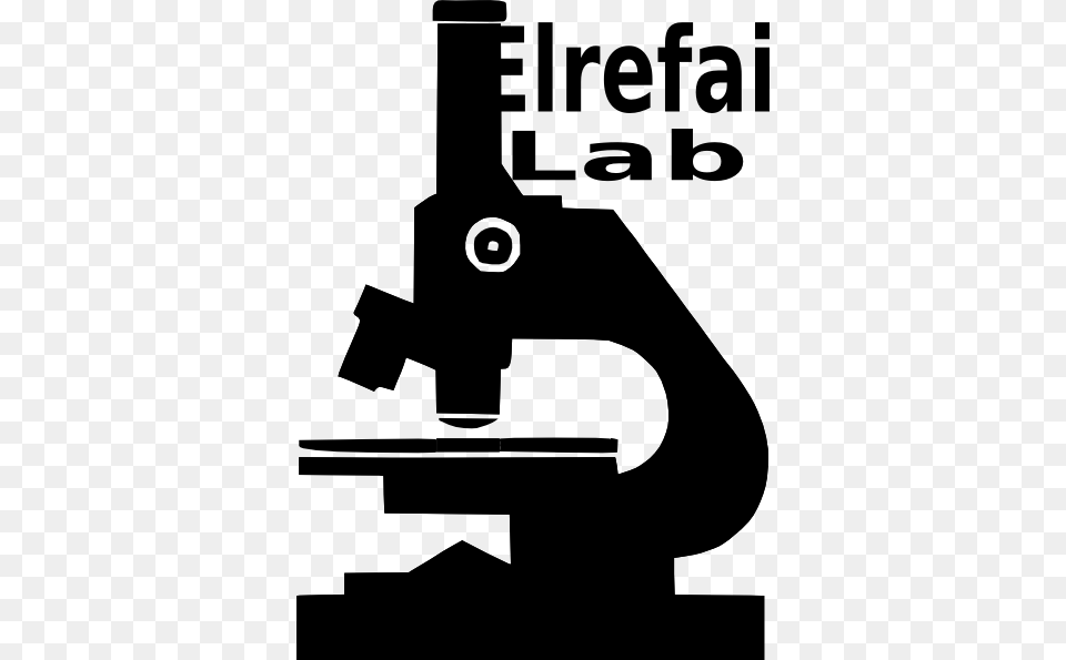 Microscope Black And White, Person Free Png